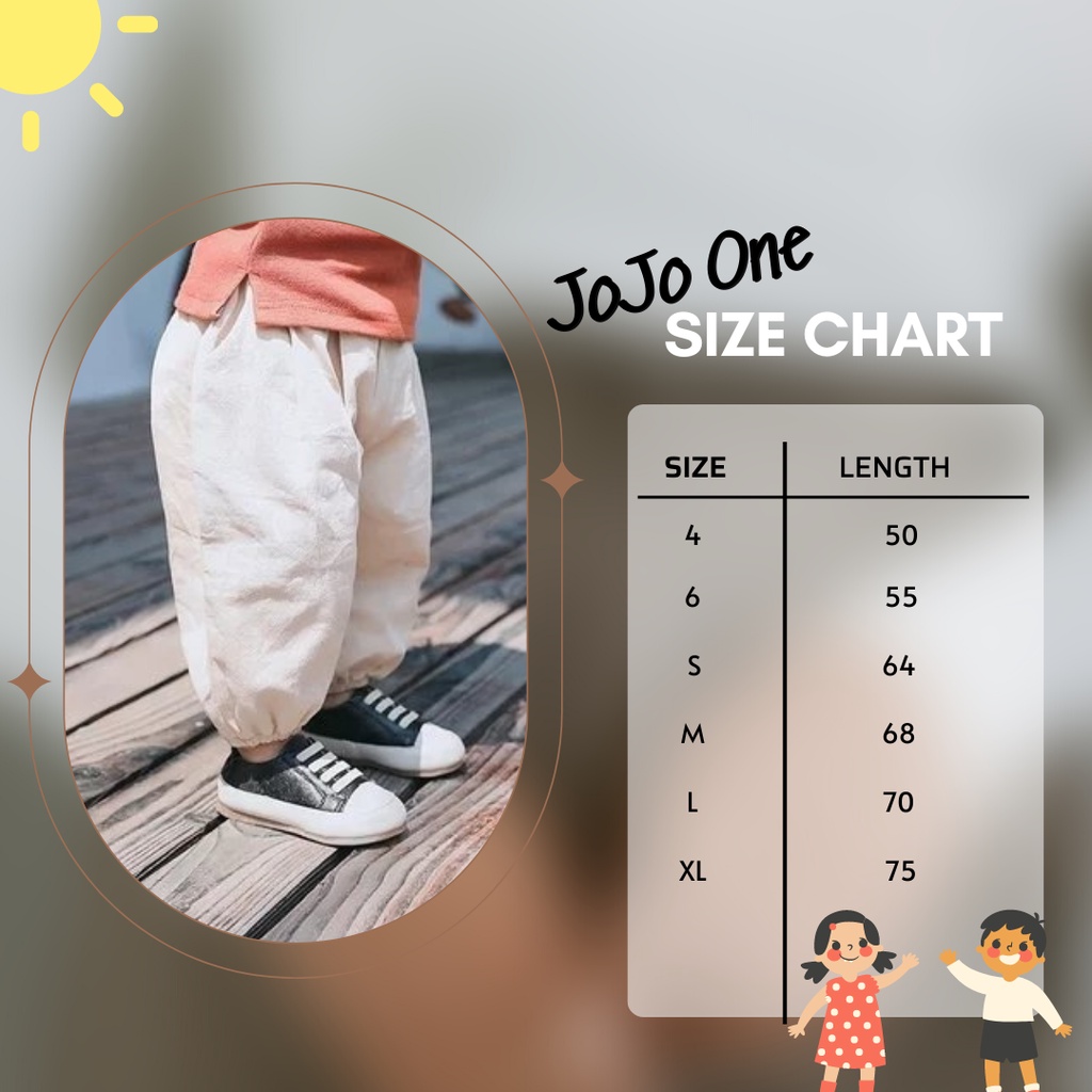 Quần Dài Bo Gấu Ống Rộng Trẻ Em Phong Cách Nhật Bản Mát Nhẹ Size 10-35kg