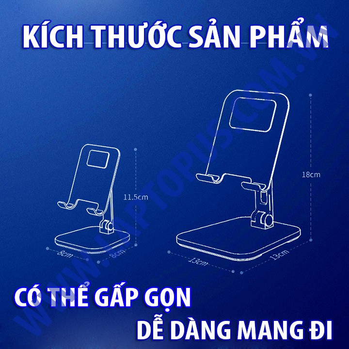 Kệ Giá Đỡ Nhôm Ipad/Surface/Tablet/Kindle/Wacom Chất Lượng Siêu Cấp Xếp Gọn Nhẹ | BigBuy360 - bigbuy360.vn