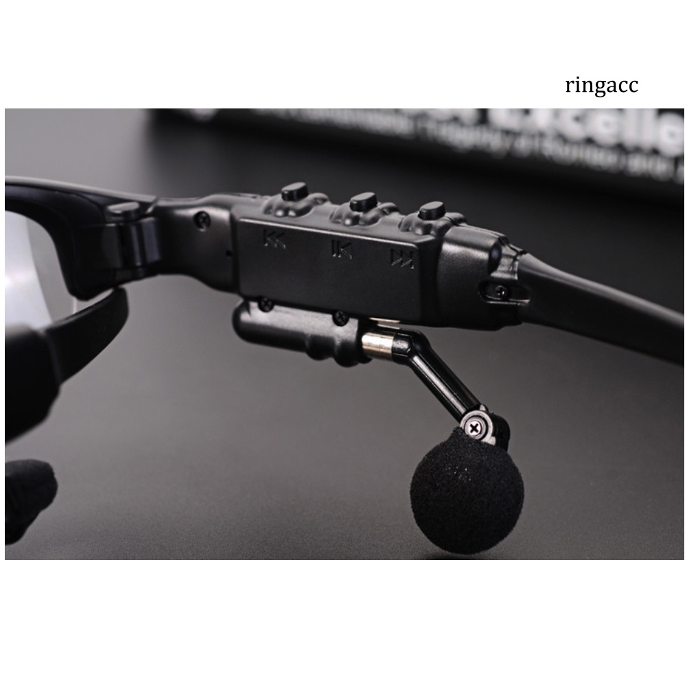 Kính mát tích hợp tai nghe Bluetooth có míc cao cấp