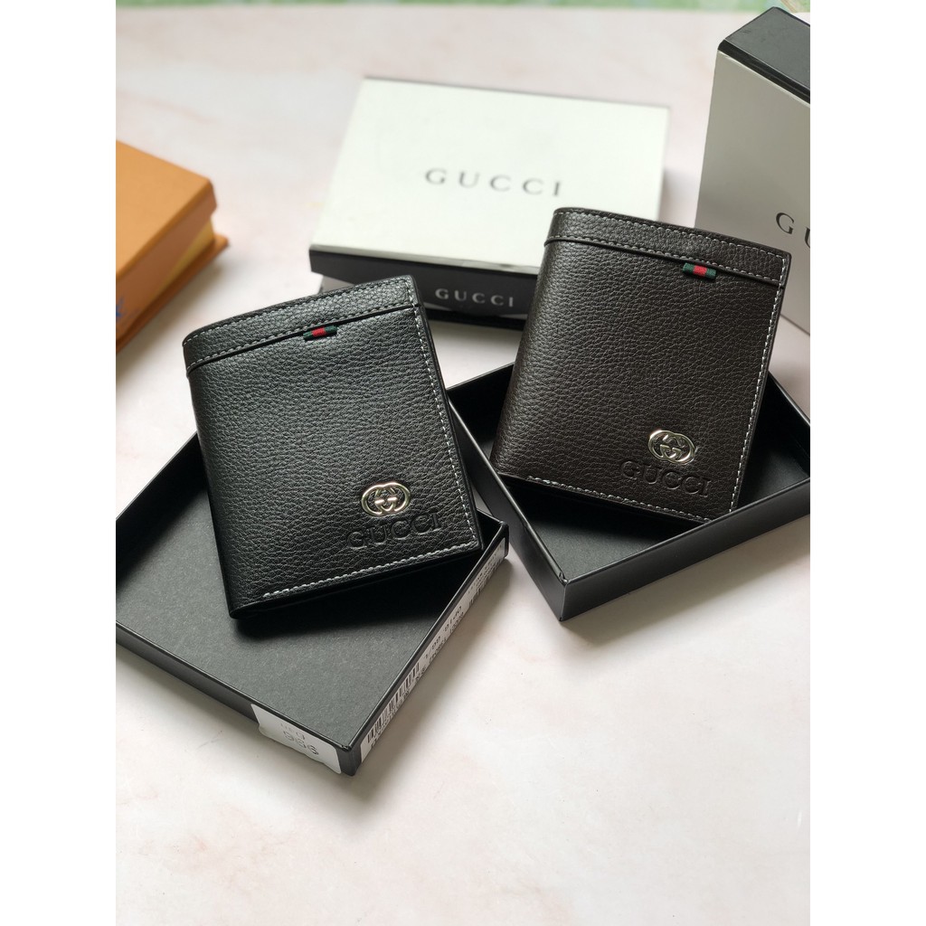 VÍ DA NAM KIỂU DỌC GCI FULLBOX NAM CHÂM 8907B