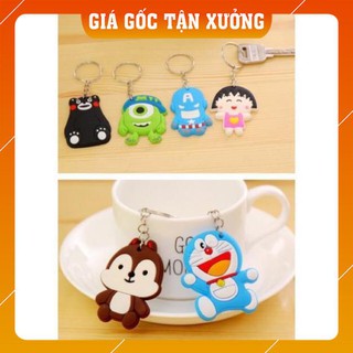 [Thanh Lý Xả Kho] Móc khóa silicon dẻo sỉ