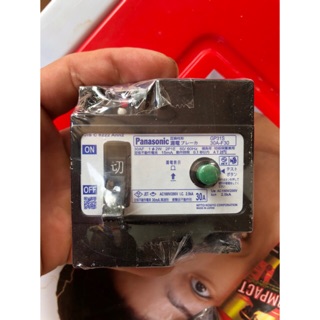 Aptomat chống giật 30A 1pha 2 cực