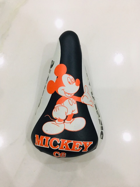 Yên xe đạp trẻ em dày dặn, loại đẹp dùng được cho các xe 12-14-16-18-20 inch