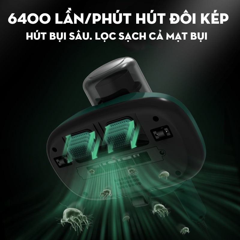 Supor / Máy diệt khuẩn Máy hút bụi mịn SUPOR đa chức năng có đèn UV sát khuẩn diệt bọ li ti