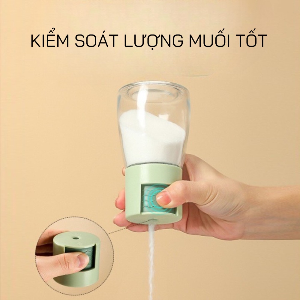 Lọ đựng gia vị, hũ đựng gia vị thủy tinh, lọ rắc gia vị thông minh Tiện Dụng Cho Nhà Bếp