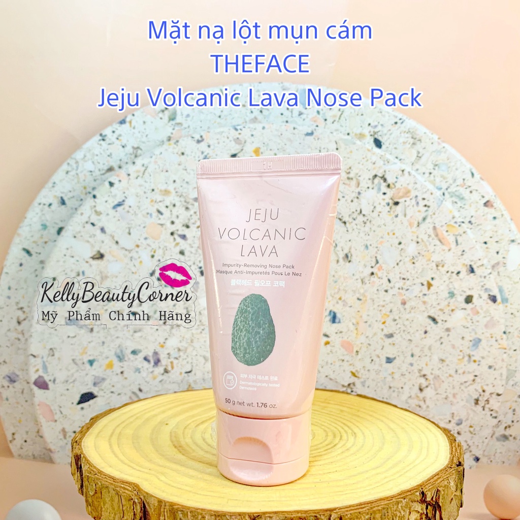 Mặt nạ lột mụn tro núi lửa Jeju Volcanic Lava