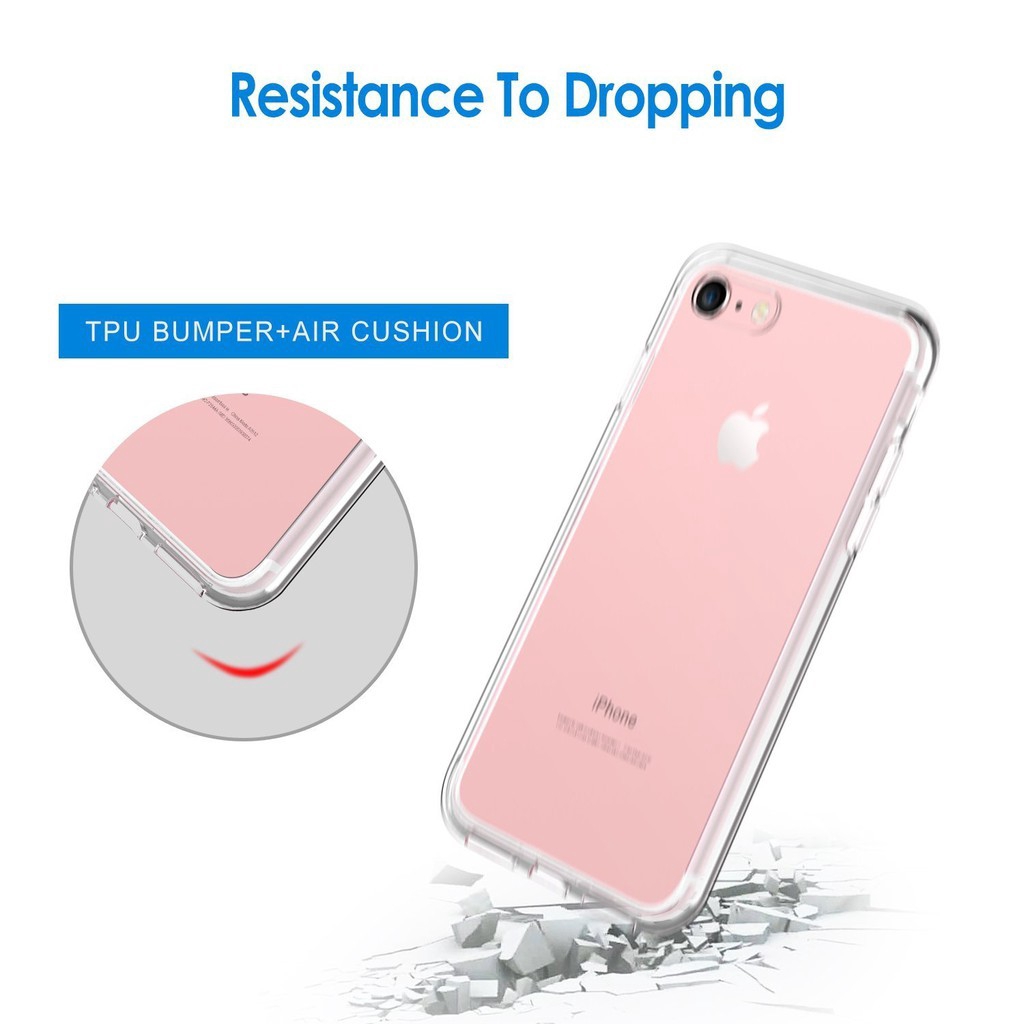 Ốp lưng nhựa mềm siêu mỏng cho iPhone X / 6s / 7 / 8 Plus / iPhone XS/ iPhone XR/ iPhone XsMax iphone 11 Pro Max | BigBuy360 - bigbuy360.vn