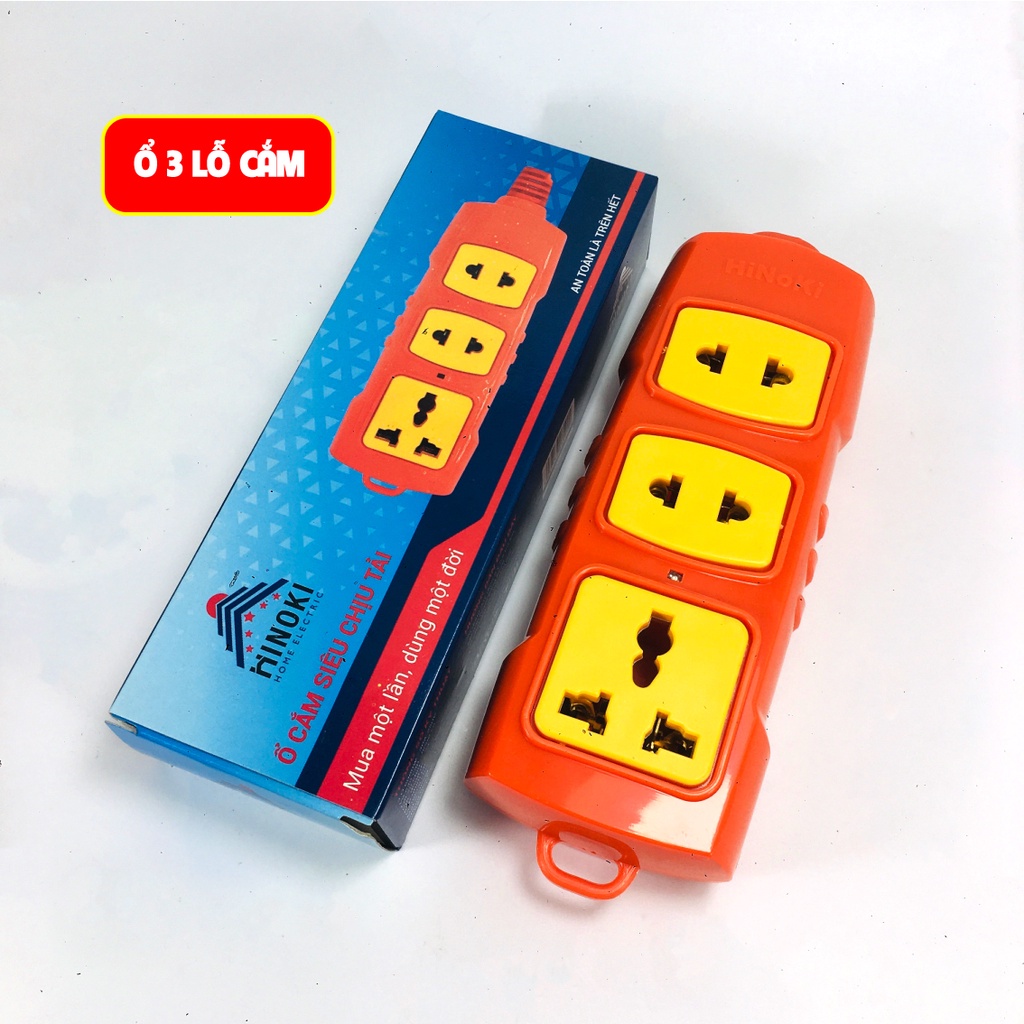 Ổ cắm điện công nghiệp đa năng siêu chịu tải 6000w lõi sứ chống cháy siêu bền cho thiết bị công nghiệp công suất lớn