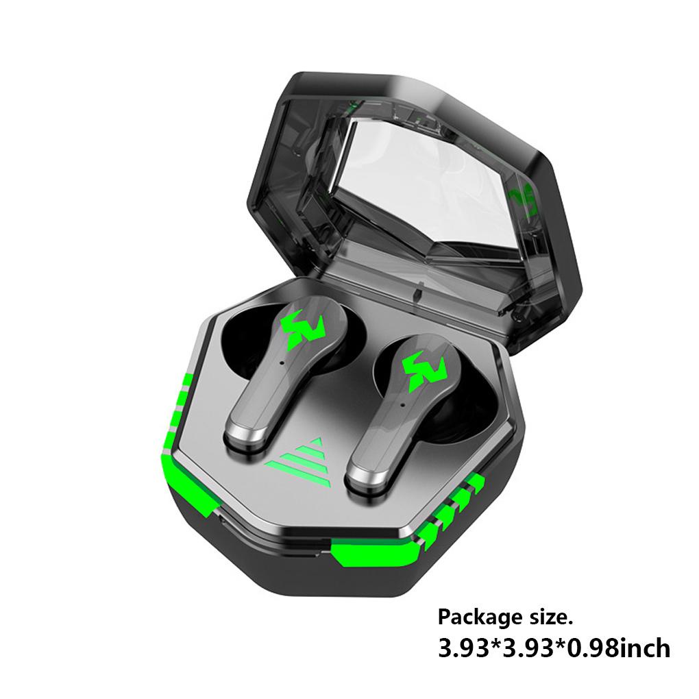 Tai Nghe Bluetooth Không Dây Giảm Tiếng Ồn Kèm Hộp Sạc