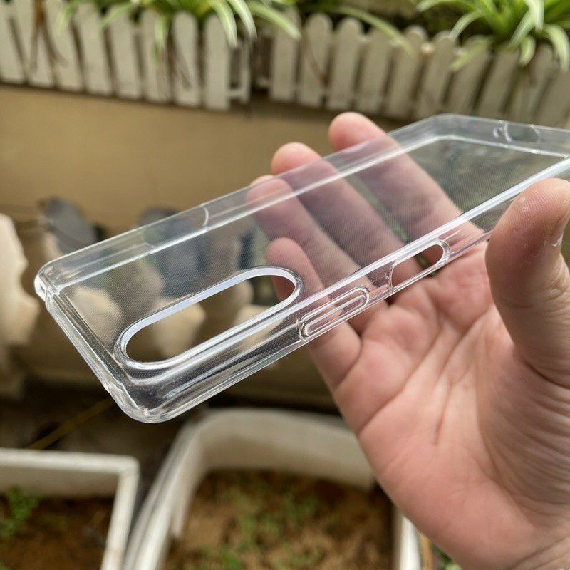 Ốp lưng dẻo TPU cho Sony Xperia 1, Xperia 1 ii, Xperia 1 iii, xperia 5 ii xperia 5 iii Silicon trong suốt