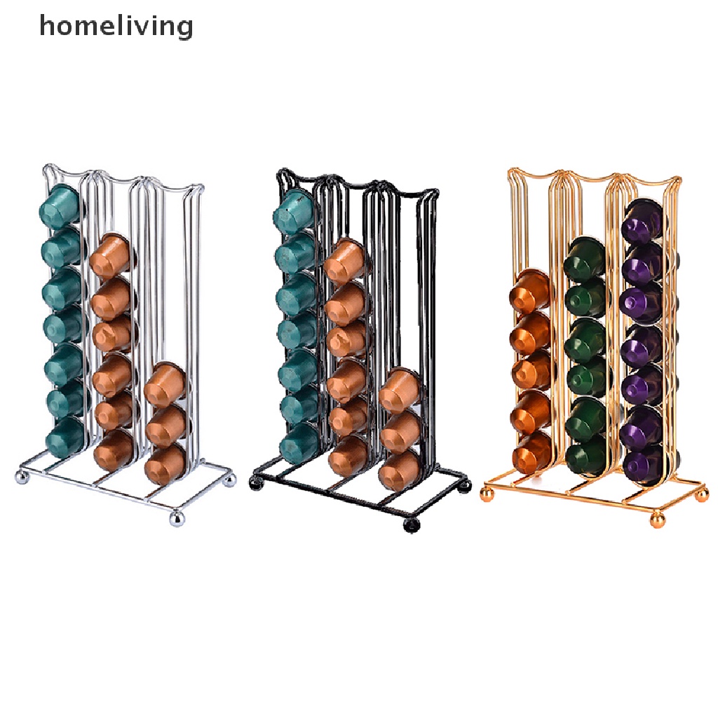 Giá Đỡ Hình Tháp Cho 42 Viên Nén Cà Phê Nespresso