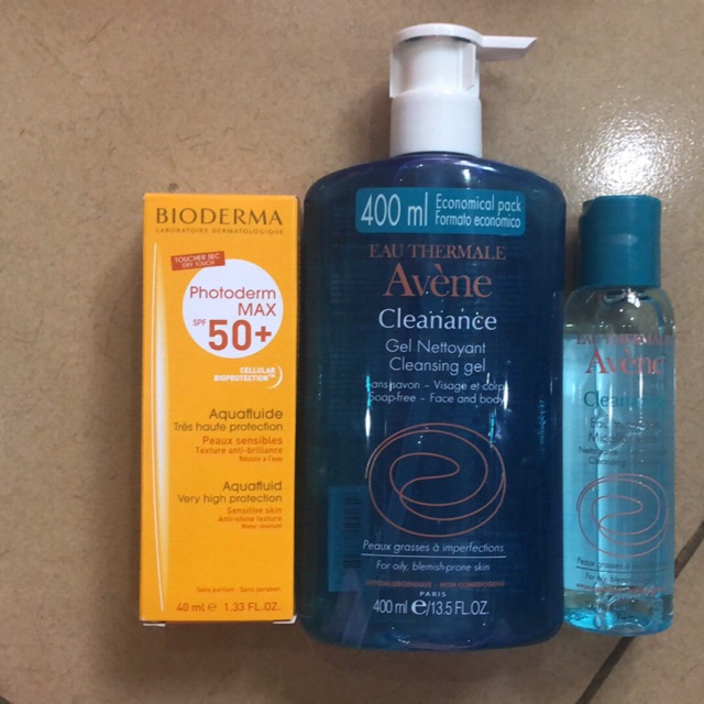 Sữa rửa mặt avene