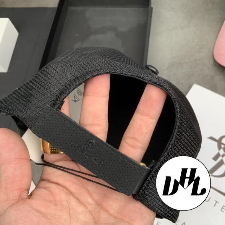 Mũ Lưỡi Trai Phối Lưới Mềm Full Tem in GUICI VÁ DA Thời Trang Nam Nữ