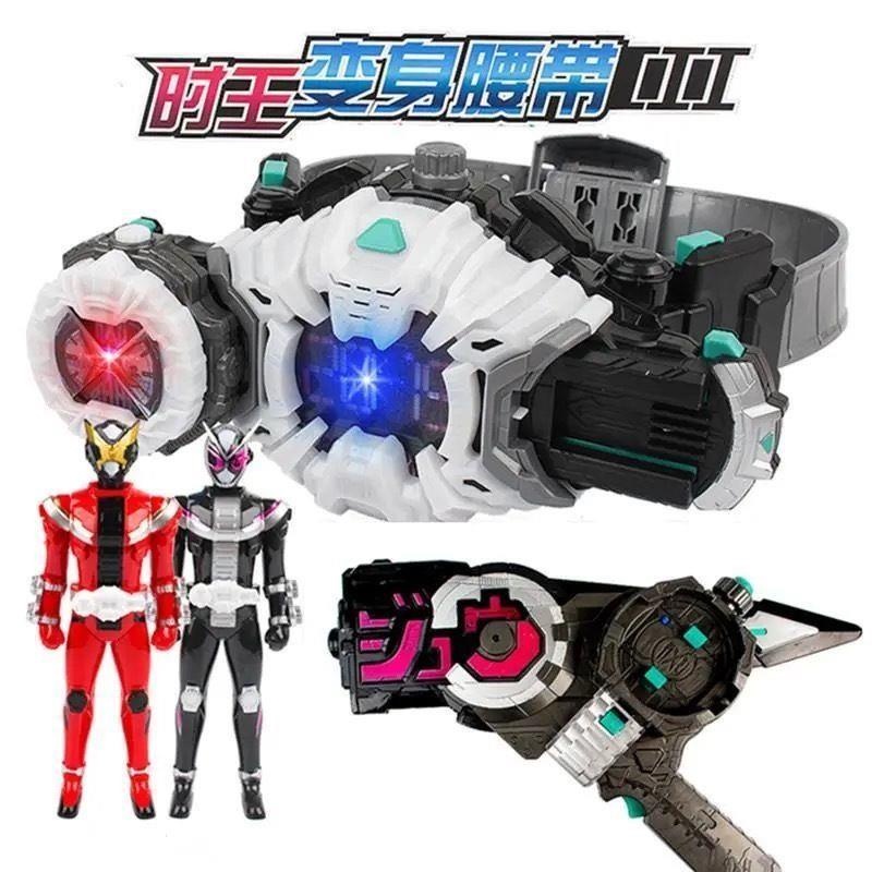 Đồ Chơi Đai Biến Hình Kamen Rider Xây Dựng time king DX