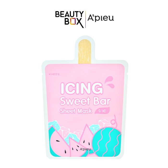 Bộ 20 Miếng Mặt Nạ Dưỡng Da A'Pieu Icing Sweet Bar (Watermelon)