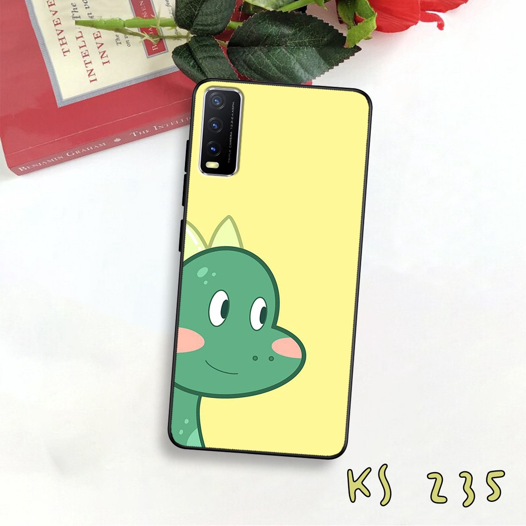 Ốp lưng Vivo Y20 - Vivo Y20s - Vivo Y12s - Ốp lưng in hình các loài vật cực đáng yêu
