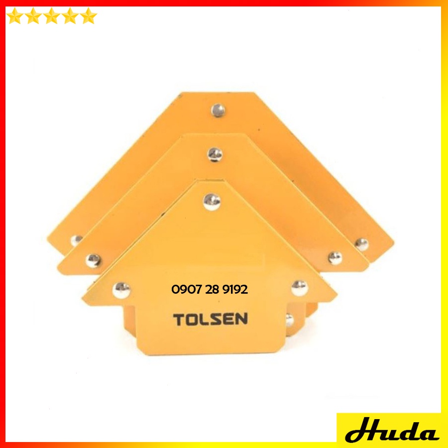 KE NAM CHÂM HÀN GỐC VUÔNG 45° 90° 135° 25LBS 50LBS 75LBS TOLSEN