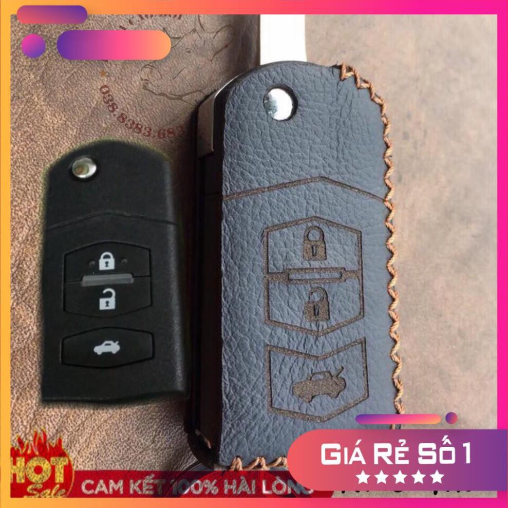 Bao Da Chìa Khóa xe FORD ESCAPE. Da Bò tự nhiên, Nhiều Màu Sắc..