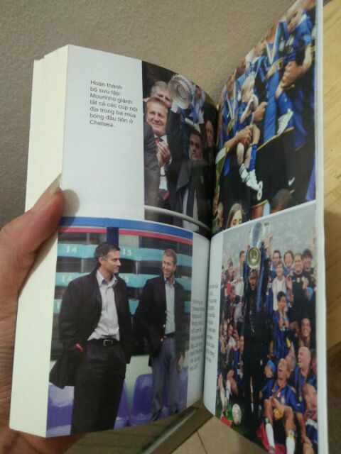 Sách - Jose Mourinho (Tự truyện) | BigBuy360 - bigbuy360.vn