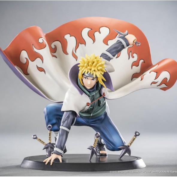 Mô hình Minato Namikaze trong Naruto