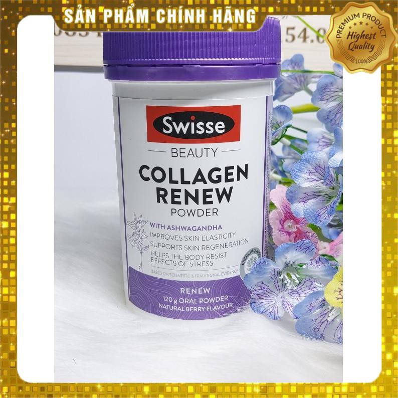 Collagen Dạng Bột SWISSE Collagen Beauty Renew  (120g) | BigBuy360 - bigbuy360.vn