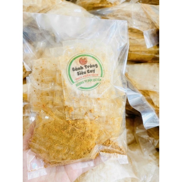 Bánh Tráng Muối Siêu Cay