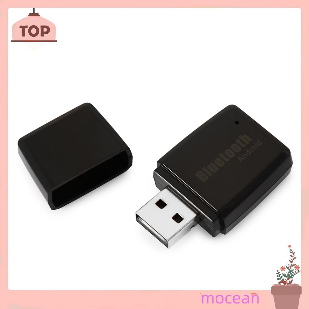 Mocean Wireless Bluetooth V4.1+EDR Music Audio Receiver 3.5mm A2DP Stereo Adapter