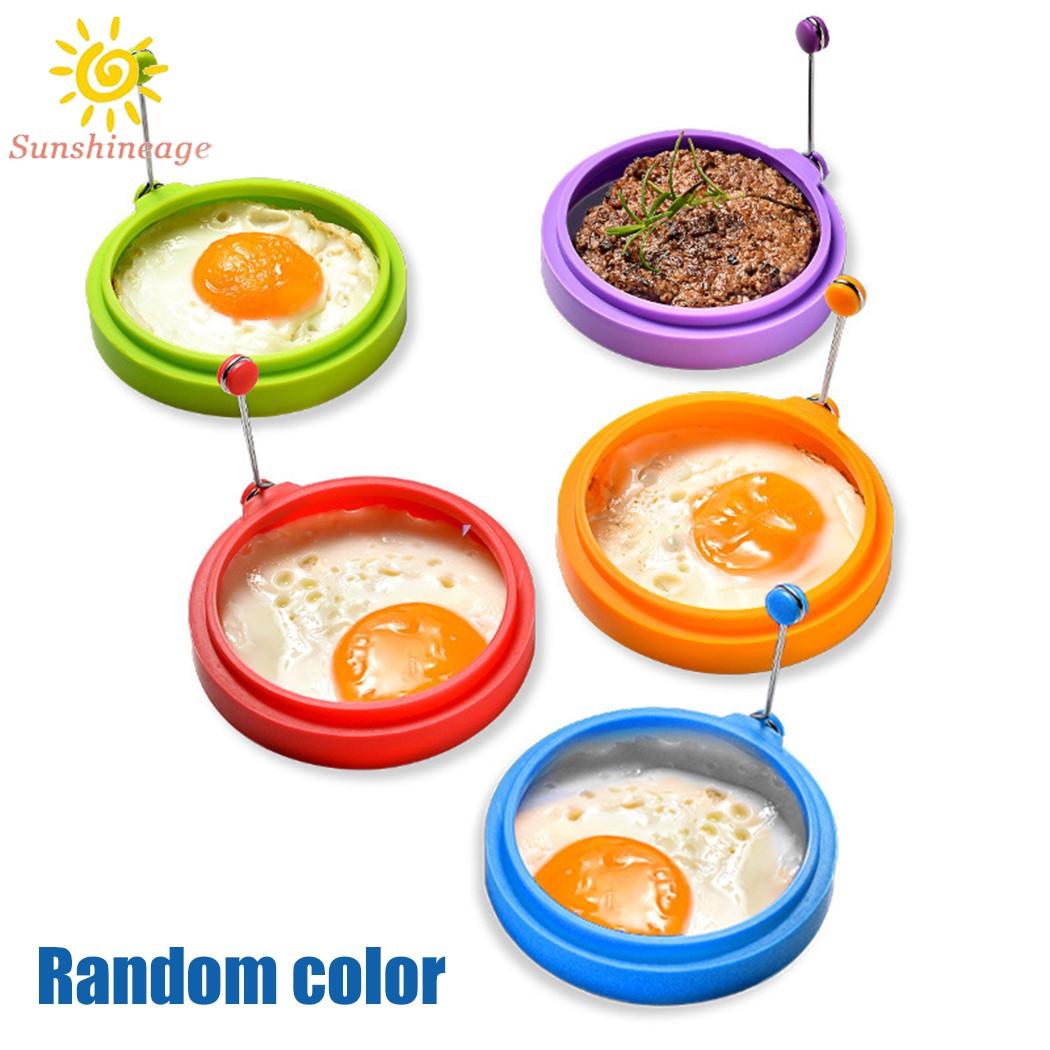 Dụng Cụ Chiên Trứng Không Dính Bằng Silicone