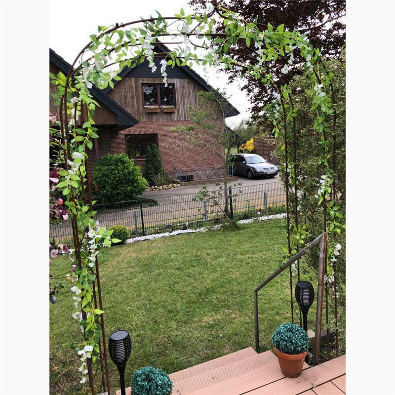 Dây Leo Hoa Tử Đằng Nhân Tạo 2m Dùng Để Trang Trí Nhà Cửa