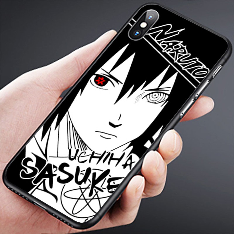 Meizu Meilan Mblu E2 E3 Metal MX4 Pro Note 2 3 5 6 Printed Shell Black soft Phone case Comic sketch Naruto