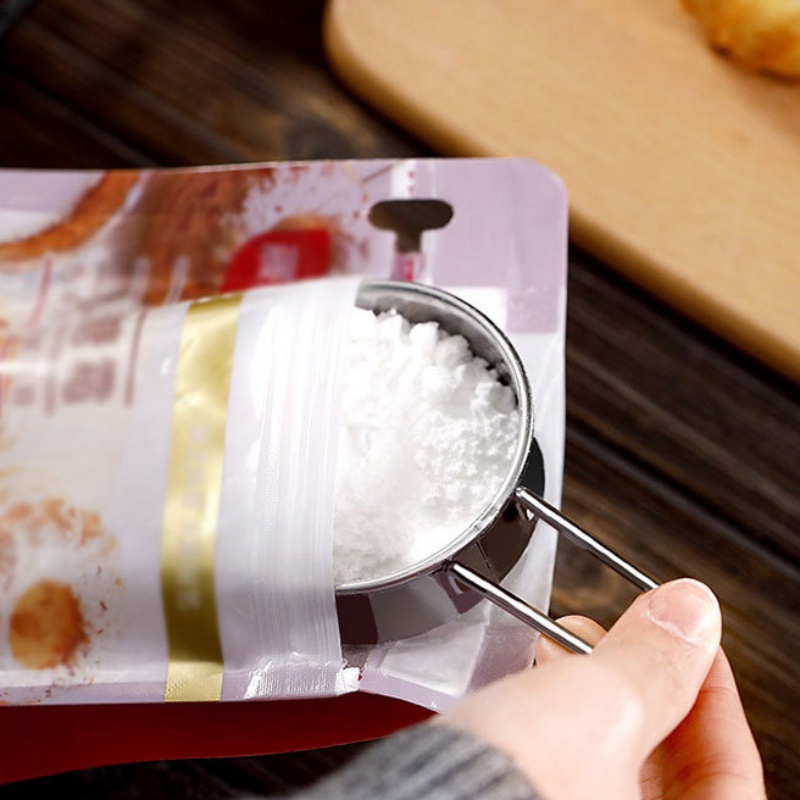 Dụng Cụ Rây Bột Ca Cao / Bột Làm Bánh Đa Năng Bằng Thép Không Gỉ