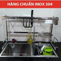 KỆ CHÉN (BÁT) ĐA NĂNG INOX 85cm và 95cm