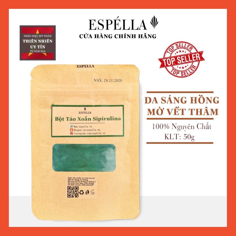 BỘT TẢO XOẮN SIPIRULINA