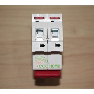 CB DC 1000VDC chuyên dụng Solar (Cầu dao ngắt điện 2 chấu)