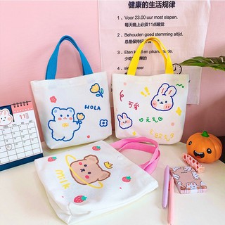 TÚI TOTE/TÚI VẢI HOẠ TIẾT ĐỘC ĐÁO