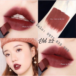 Son Lì YSL The Slim Sheer Matte