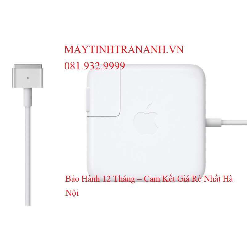 SẠC ZIN DÙNG CHO MACBOOK  45W MS2 ZIN