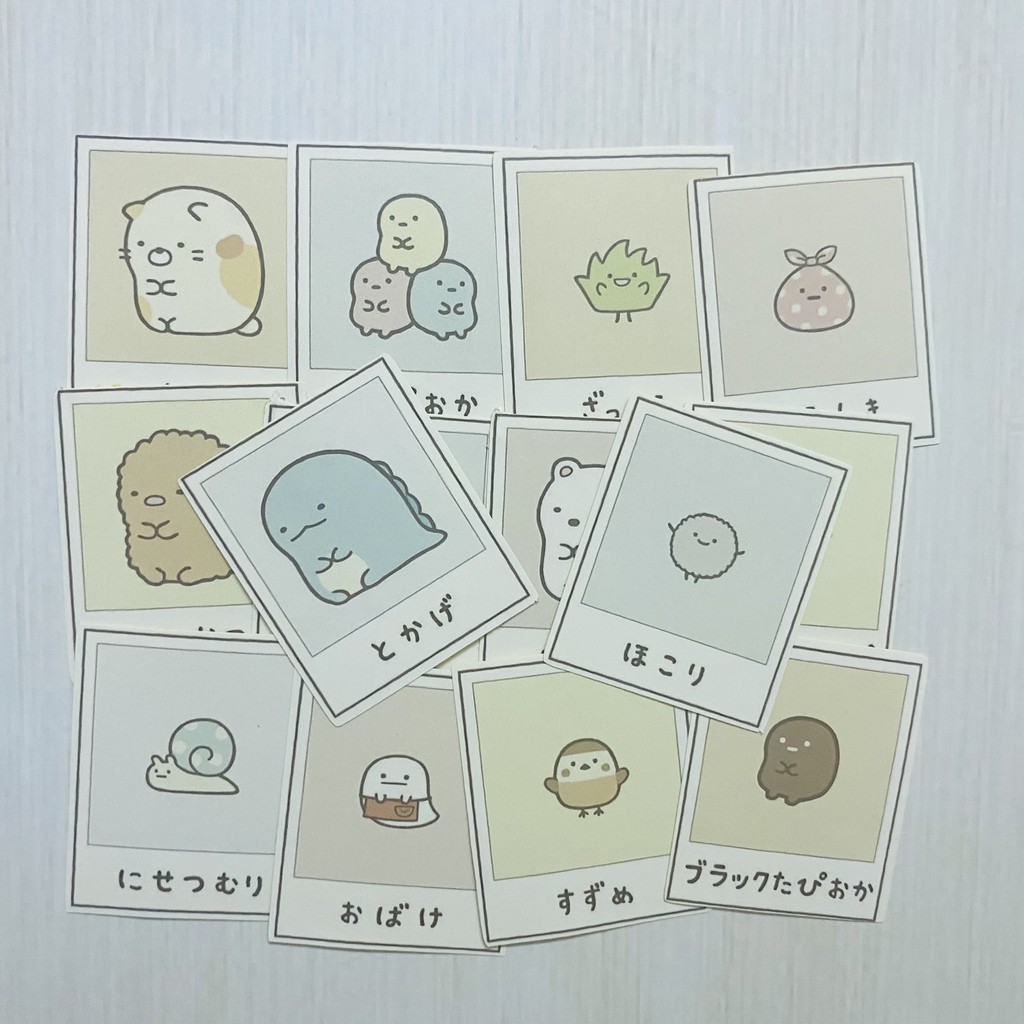 Sticker ảnh lomo dễ thương dán trang trí laptop, máy tính bỏ túi, vali, điện thoại, đàn ghita, ho