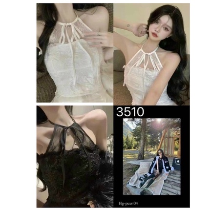 Áo bra ren buộc dây thời trang Ms3510