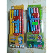 12 cái bút tàng hình, Bút gel viết xong xóa được xả bán bán nghỉ nghỉ Yxịn