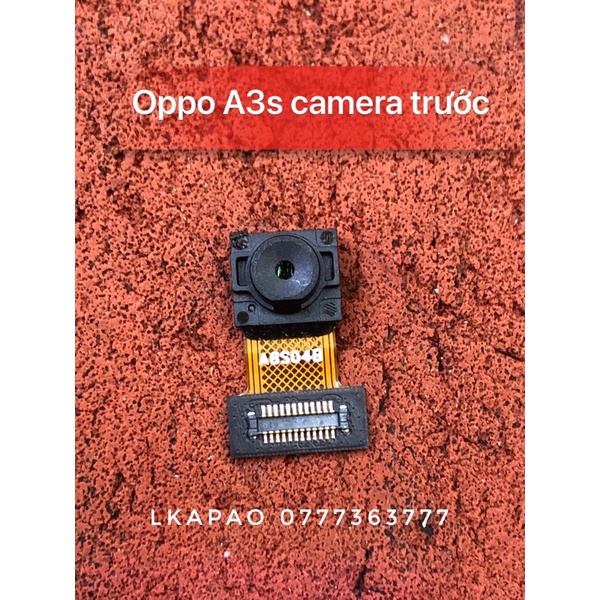 Camera trước Oppo A3s new