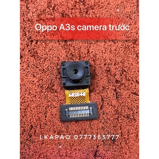 Camera trước Oppo A3s new