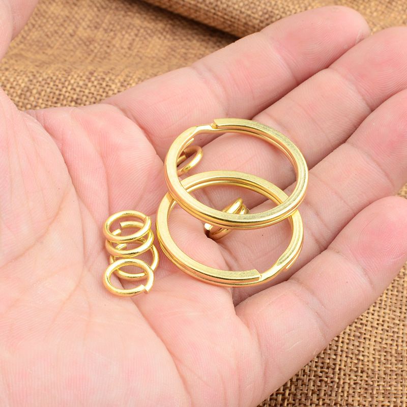 Khoen móc khóa hợp kim.khoen tròn không gỉ