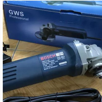 Máy mài 100mm BOSCH GWS 6-100 670W - Tặng đá và đá cắt sắt