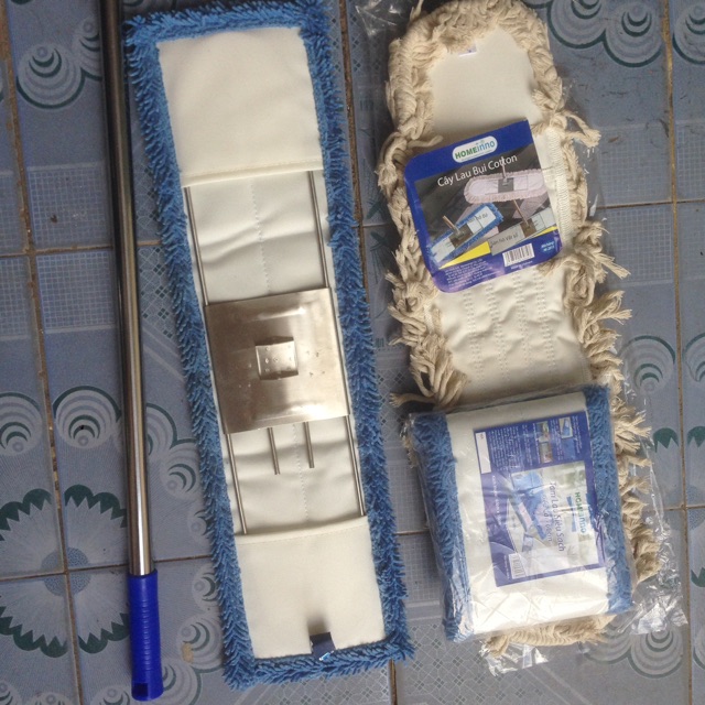 Tấm lau nhà / tấm lau sàn 60cm