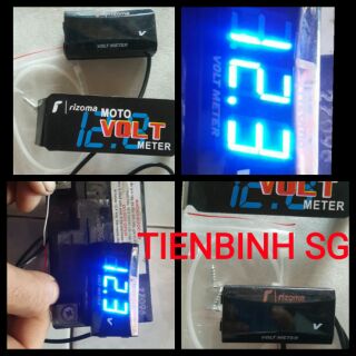 ĐỒNG HỒ BÁO BÌNH XE MÁY VOLT