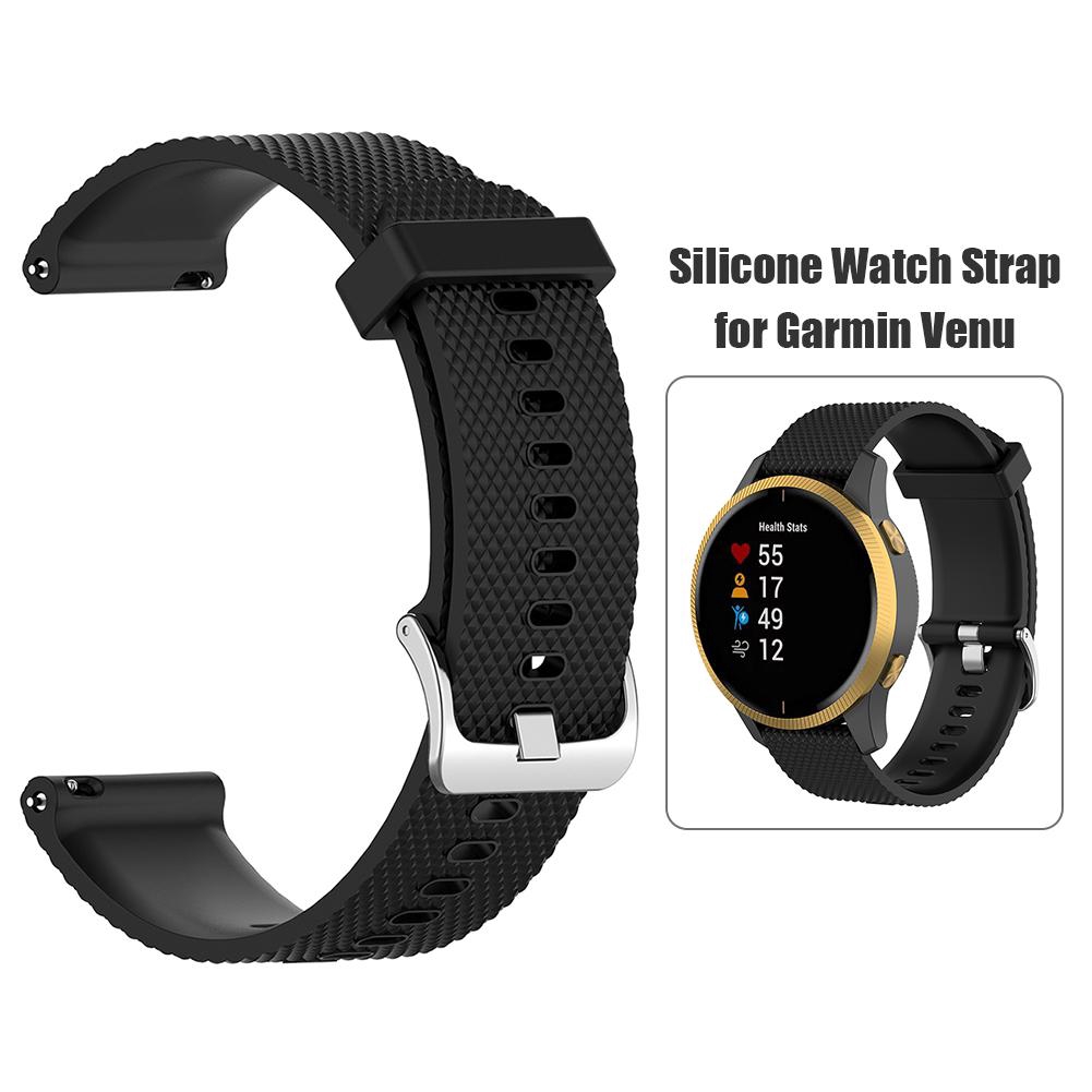 Dây Đeo Silicon 20mm Cho Đồng Hồ Thông Minh Garmin