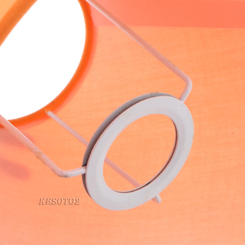 Màn chụp đèn bằng vải màu đen trang trí phòng ngủ/văn phòng