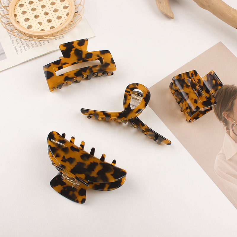 Kẹp Tóc Thiết Kế Đơn Giản Thời Trang Cho Nữ