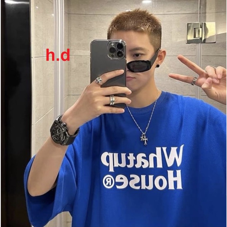 ÁO THUN, ÁO PHÔNG WHATUP. ÁO  NAM NỮ  FROM RỘNG  CƯC HÓT PHONG CÁCH  THỜI TRANG HOTTREND 365